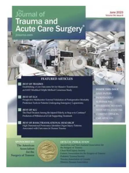 Journal of Trauma and Acute Care Surgery