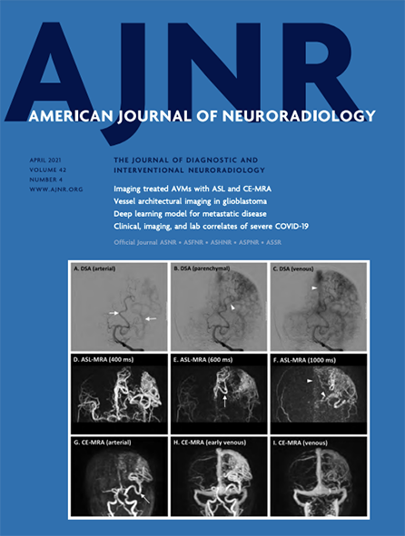 American JOURNAL of Neuroradiology