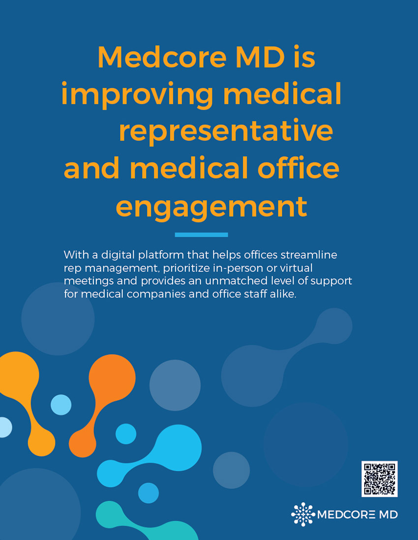 New Company Launch Medcore MD