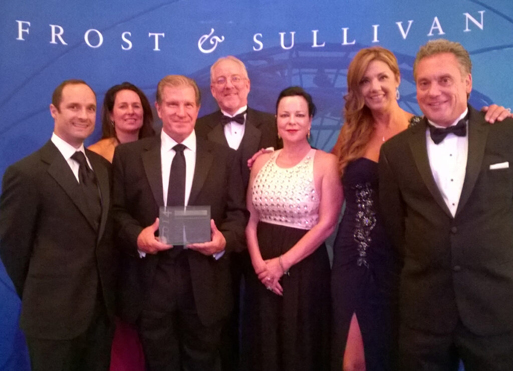 Codonics TEAM Frost and Sullivan Award