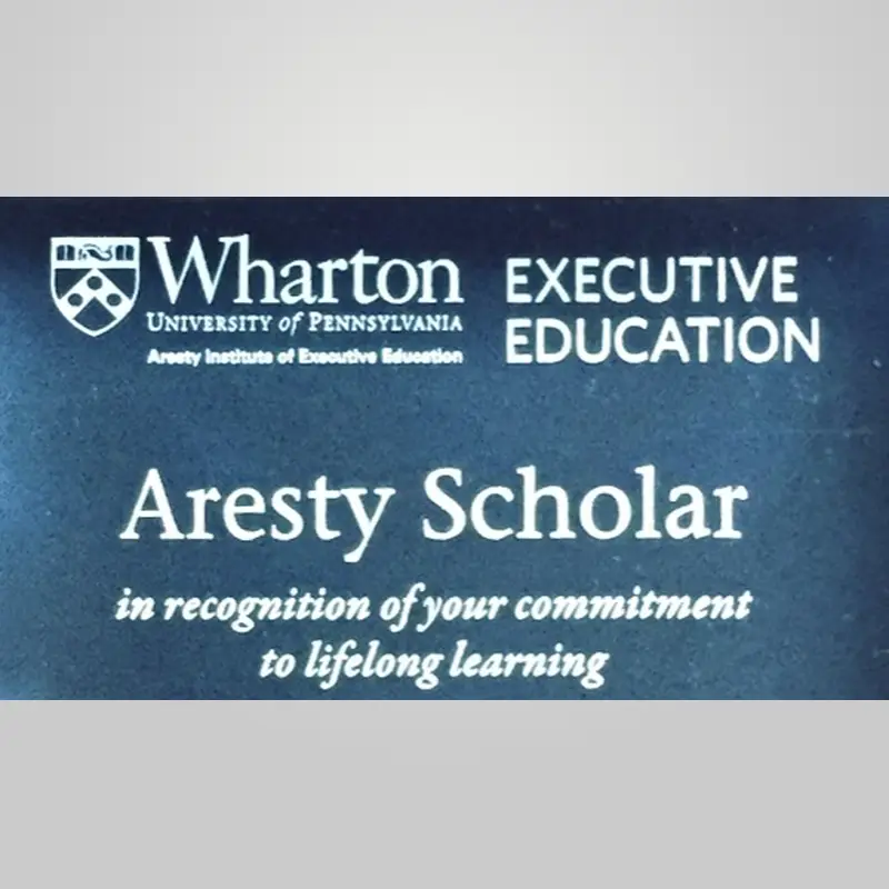 wharton-award