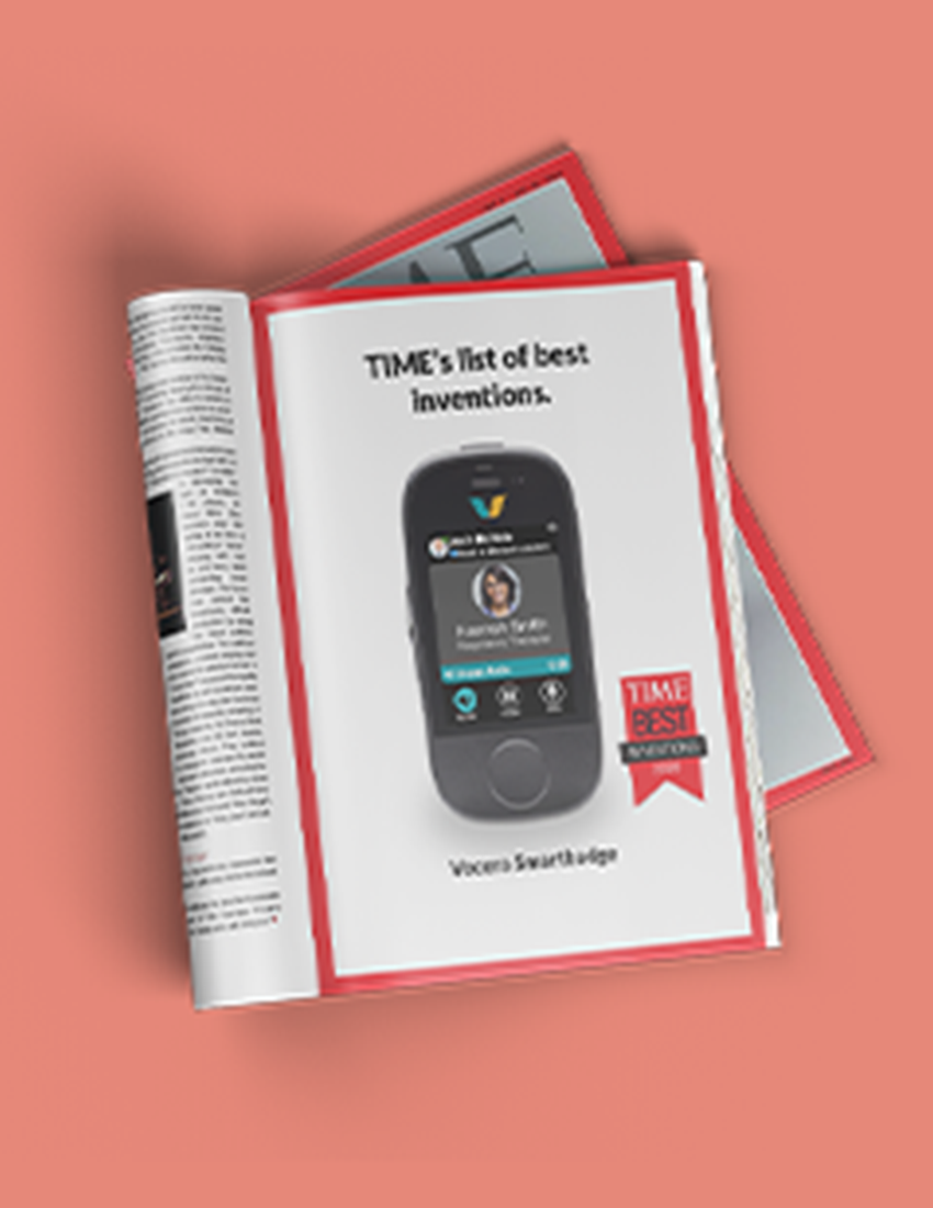 Vocera - Time Magazine