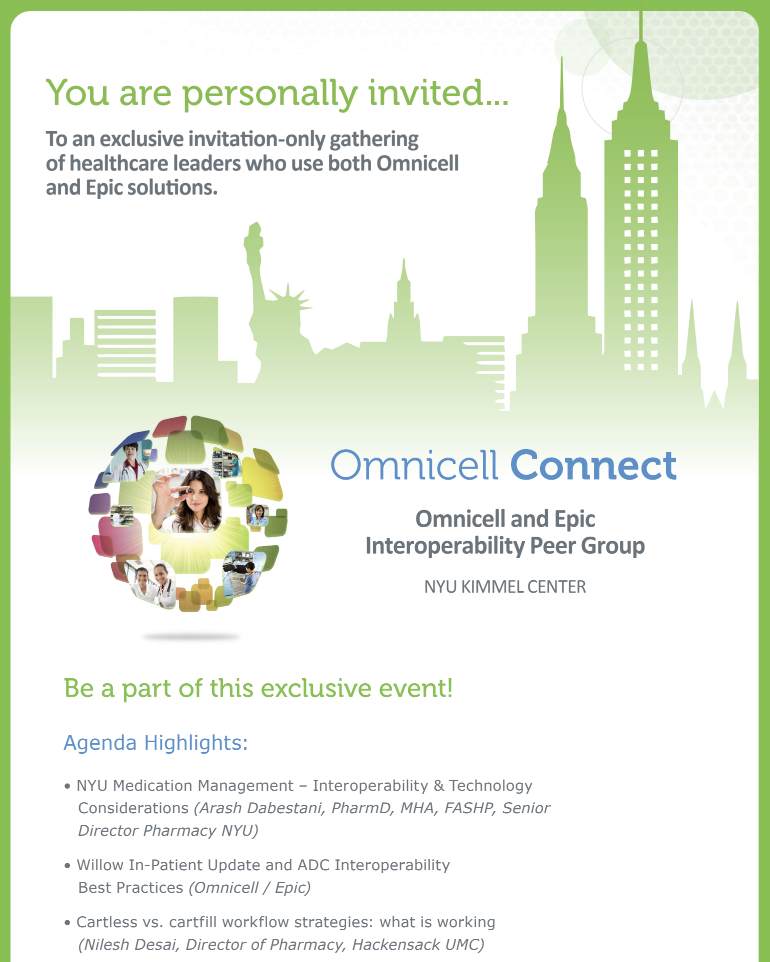 EPIC Omnicell Flyer