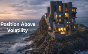 Waves Hitting House on Island