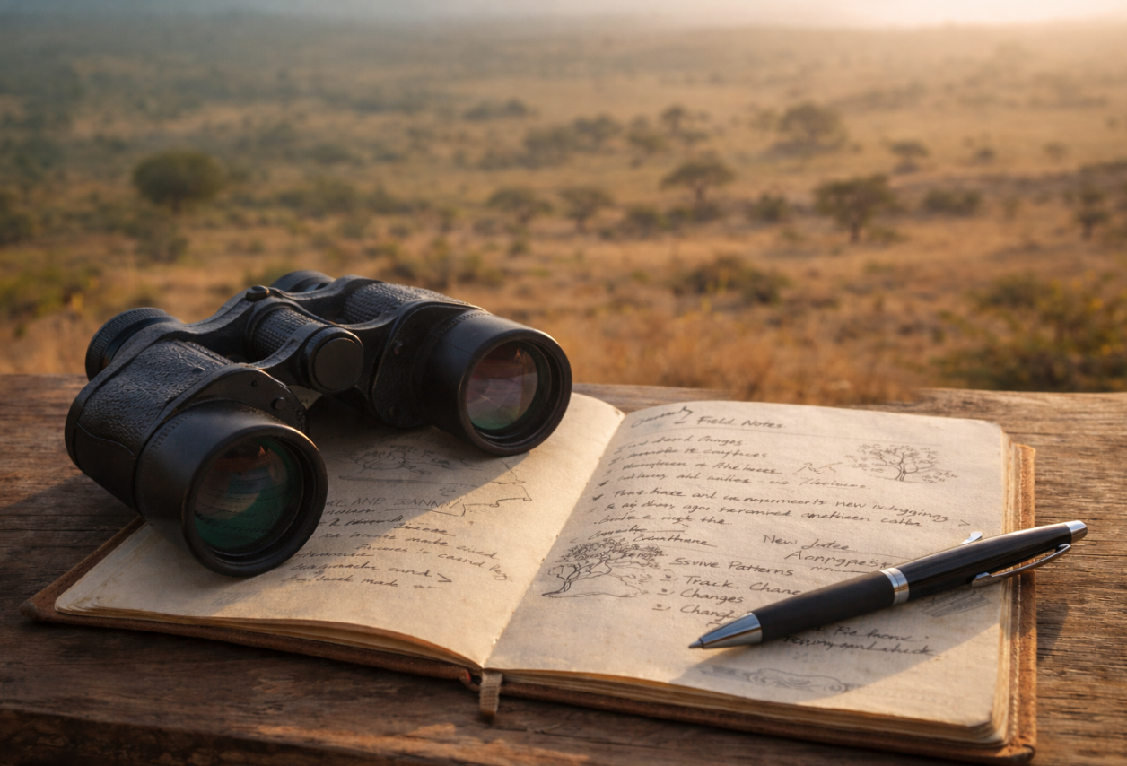 Field Study Book Savannah